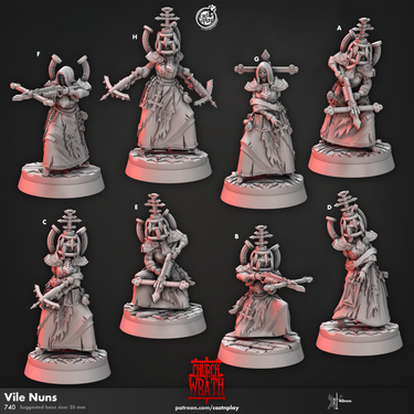 Vile Nuns Bundle